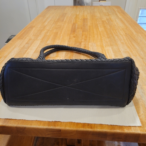 🔳EUC~ PLATANIA GENUINE LEATHER SHOULDER BAG - Picture 4 of 13